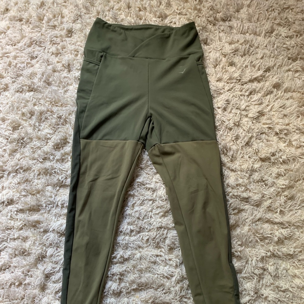 Gymshark nikki Blackletter collection 2 leggings